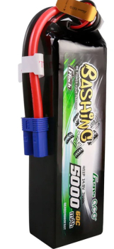 GEA504S60E5GT Lipo/Car 14,8/5000 Bashing-60CGT EC-5/XH